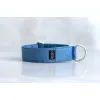 Obroża półzaciskowa Blue Classic 5 cm - wodoodporna dla whippeta i charta - wodoodporna, lekka, trwała, regulowana