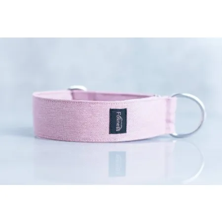 Obroża dla psa Pink Classic 4 cm - wodoodporna, lekka, trwała, regulowana