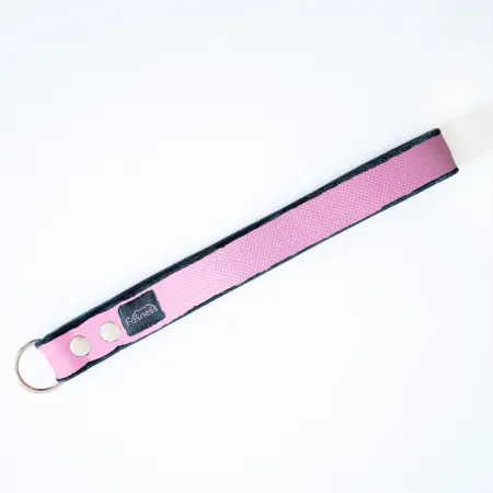 Rączka do smyczy dla psa Pastel Candy Pink - lekka, trwała, regulowana, stylowa