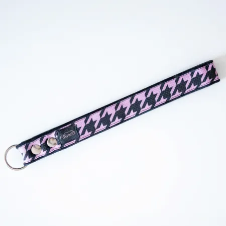 Rączka do smyczy dla psa Pink Chic - wodoodporna, trwała, wygodna, idealna na spacery