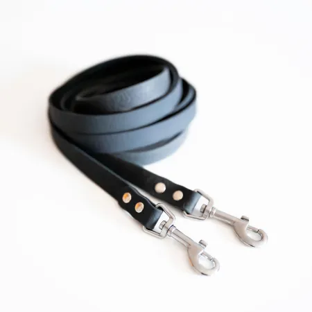 Smycz wodoodporna dla psa, długa, 275 cm - karabińczyki po obu końcach, łączenie wielu psów, wygodna i praktyczna