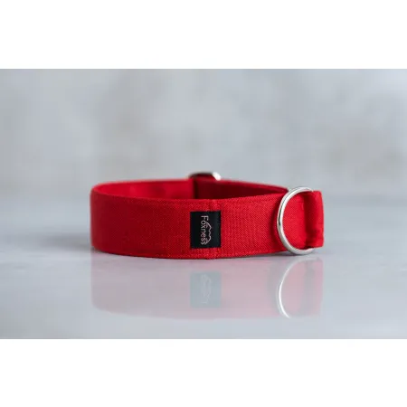 Obroża dla psa Red Classic 3 cm - wodoodporna, lekka, trwała, regulowana